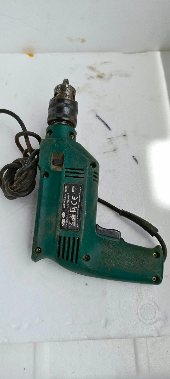 Perceuse artisanale Meister 450W/230V