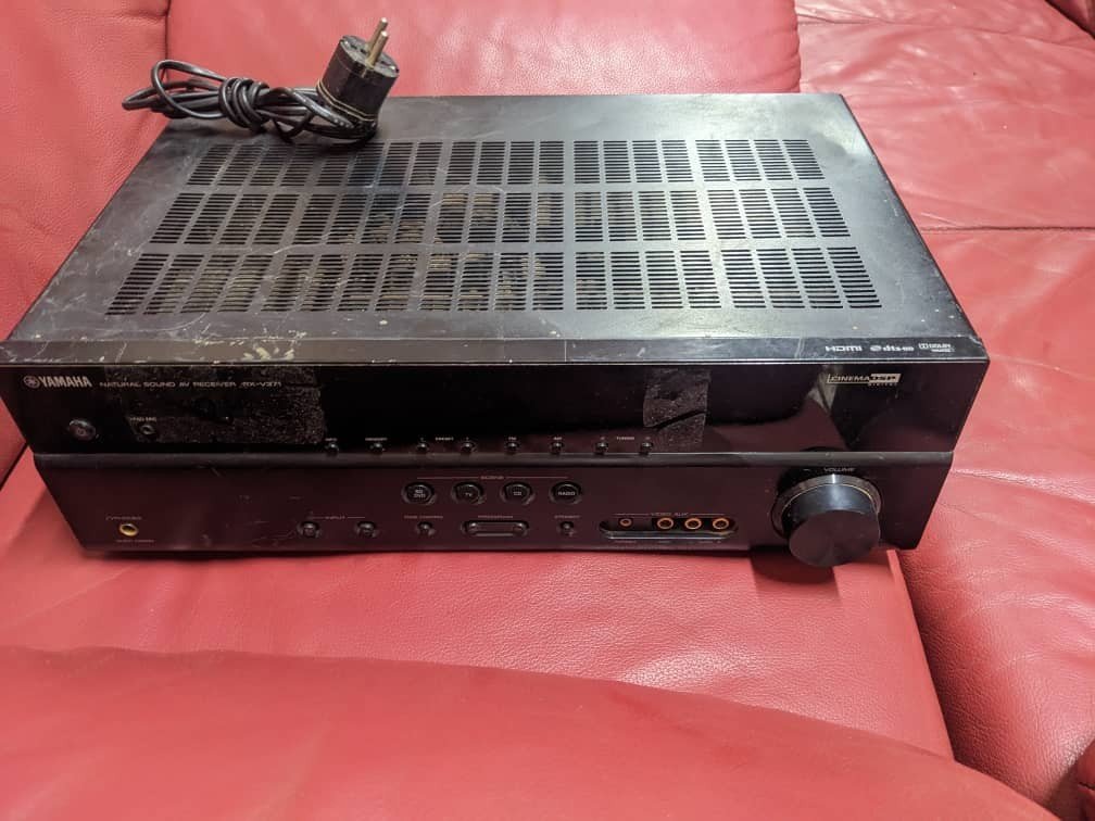 Yamaha RX-V371 Amplificateur