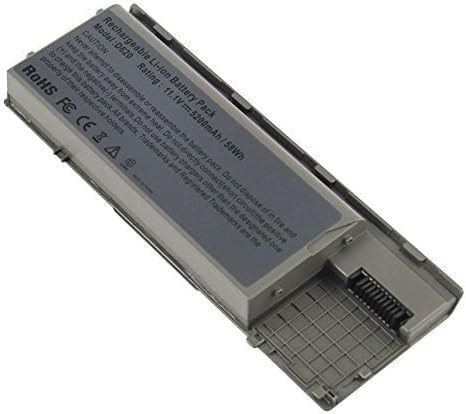 DELL 0JD605 BATTERIE ORDINATEUR PORTABLE POUR LAPTOPS DELL Latitude D620 / Latitude D630 / D630c / D631 / D630 ATG / 0JD606 / 0JD610 / 0JD616 
