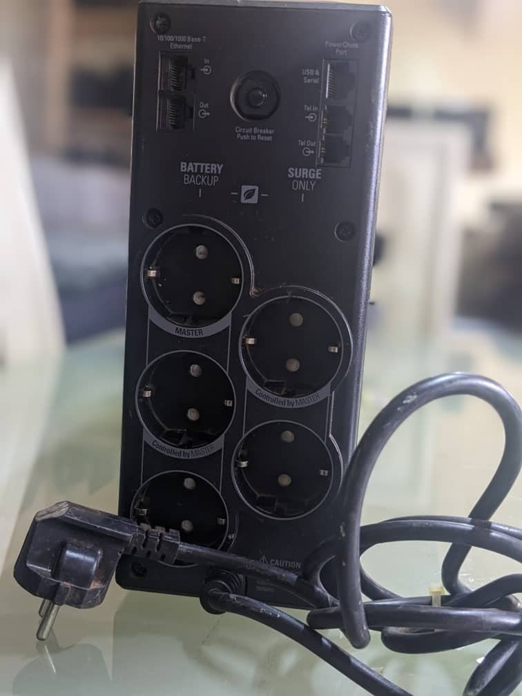 Convertisseur back -ups pro 900