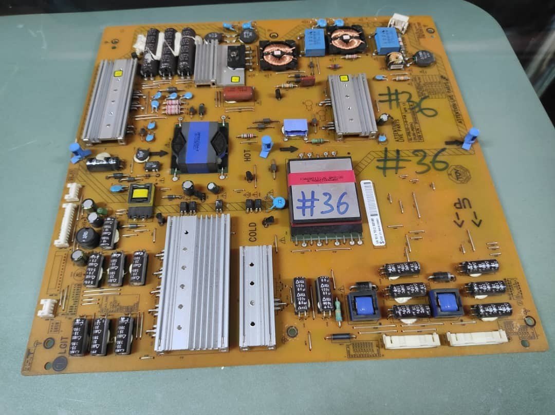 Carte alimentation Philips 55PFL6007K