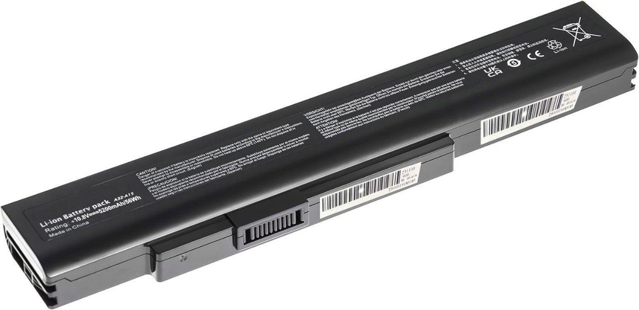 Batterie Medion A32-A15 5200 mah 11.1 Volt - A32-A15 batteries pc portables pour medion akoya e6221 p6815 laptop msi a32-a15