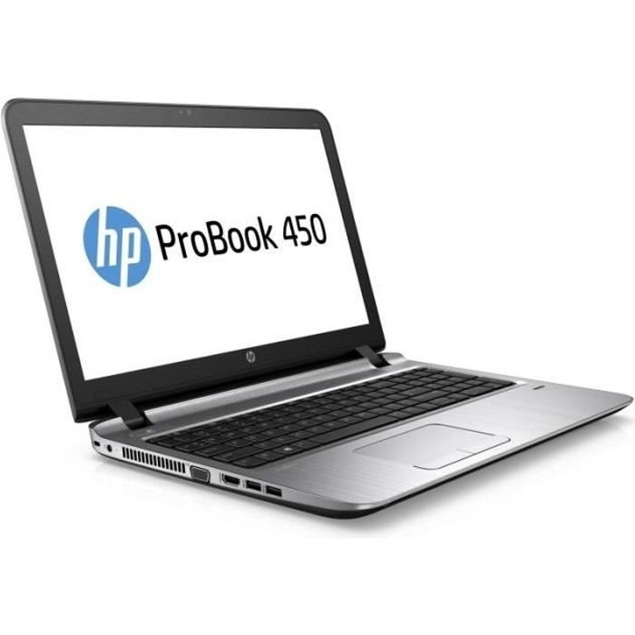 LAPTOPS HP PROBOOK 450 G3 Intel® Core i3-6200U 500 GB HDD 4Go