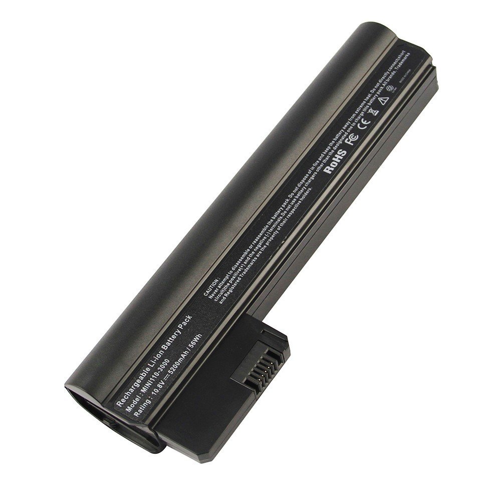 BATTERIE ORDINATEUR PORTABLE - 03TY POUR LAPTOPS HP MINI110-3000; HP Mini 110-3000 PC Serie; HP Compaq Mini cq10-400 PC Series; CQ10-500 series; HSTNN-TY06; 06TY; 607762-001