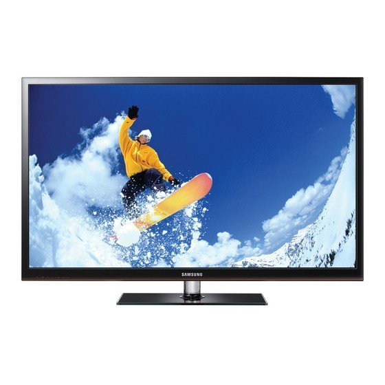 Téléviseur numérique Samsung ps50c430aiw de 50'' pouces ;120cm de longueur ,full hd (1080P)  -garantie 6 mois
