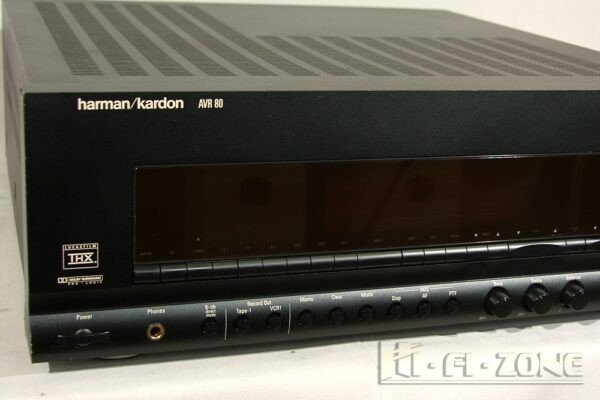AMPLIFICATEUR HARMAN/KARDON AVR80EX  fréquence: 7Hz à 80kHz.