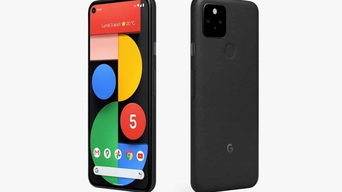 Google Pixel 5; 6 pouces; 128 Go/8Go RAM; (1Nano SIM- eSIM); 4080mAh; Garantie 6 Mois