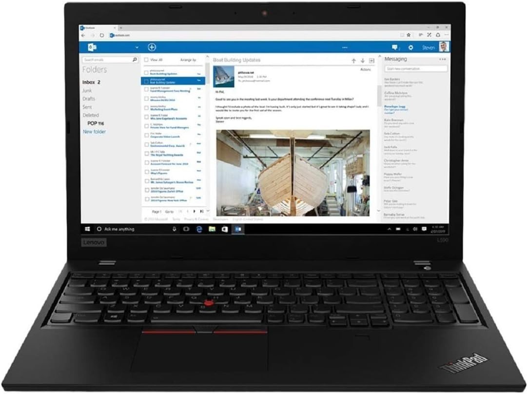 Lenovo ThinkPad L590 i5 8Go RAM 256GB HDD
