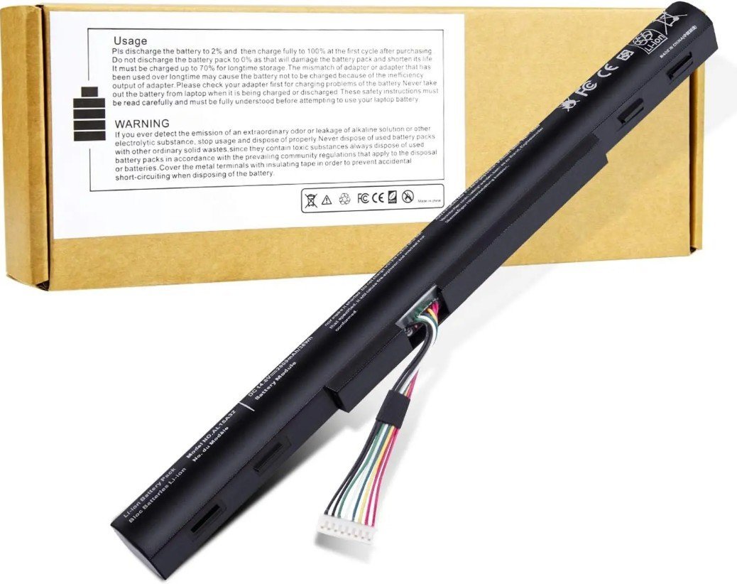 ACER AL15A32 Batterie d'ordinateur Portable pour Acer Aspire E5-422 Acer Aspire E5-573 Acer Aspire E5-573T Acer Aspire E5-522 Acer Aspire E722 (14.8V 2600 mAh) Haute performance