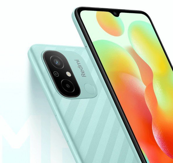 Xiaomi Redminote 12C 128GB 6GB RAM