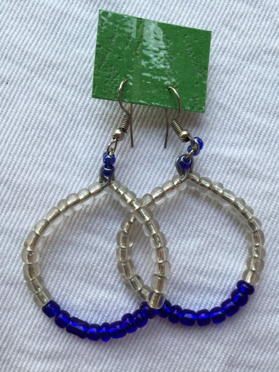 Boucles d’oreilles cerceau