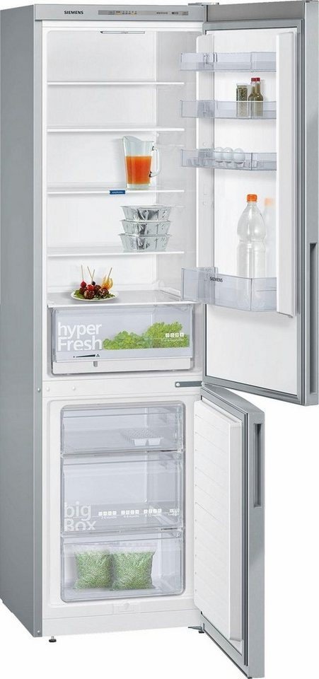 Combiné Réfrigérateur-congélateur Siemens kg39vul31/01, 201 cm de haut, 60 cm de large