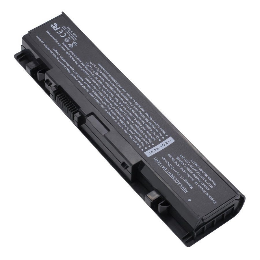 BATTERIE ORDINATEUR PORTABLE - 0KM887 POUR LAPTOPS DELL Studio 15 / Studio 1535 / Studio 1536  / Studio 1537 / RM804 /  WU946 / WU959 / WU960