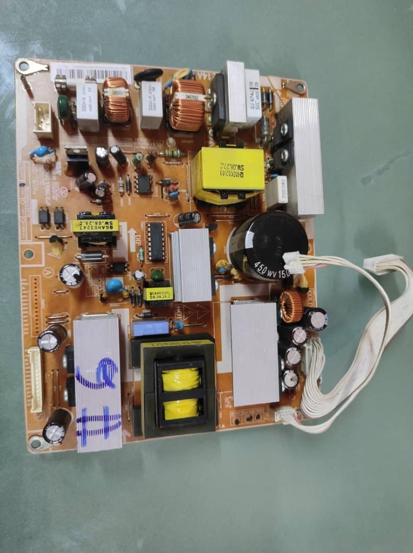 Carte d'alimentation Samsung QHAD01249-SW.08.27.C