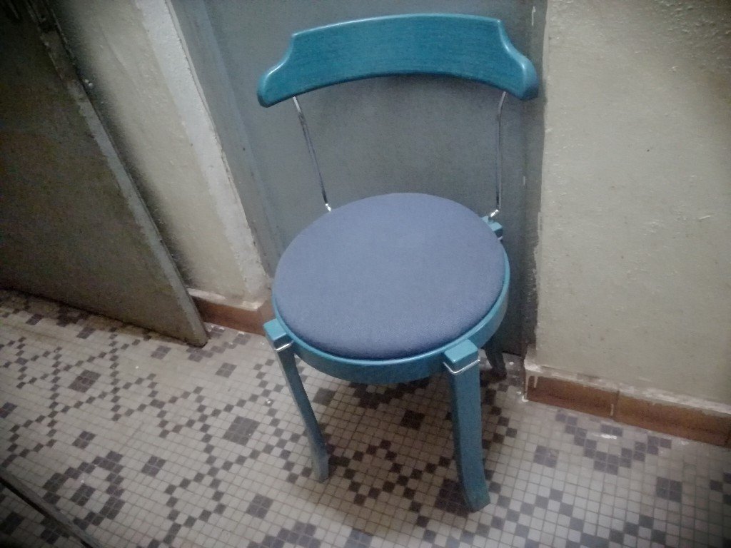 CHAISE DE RECEPTION VERTE