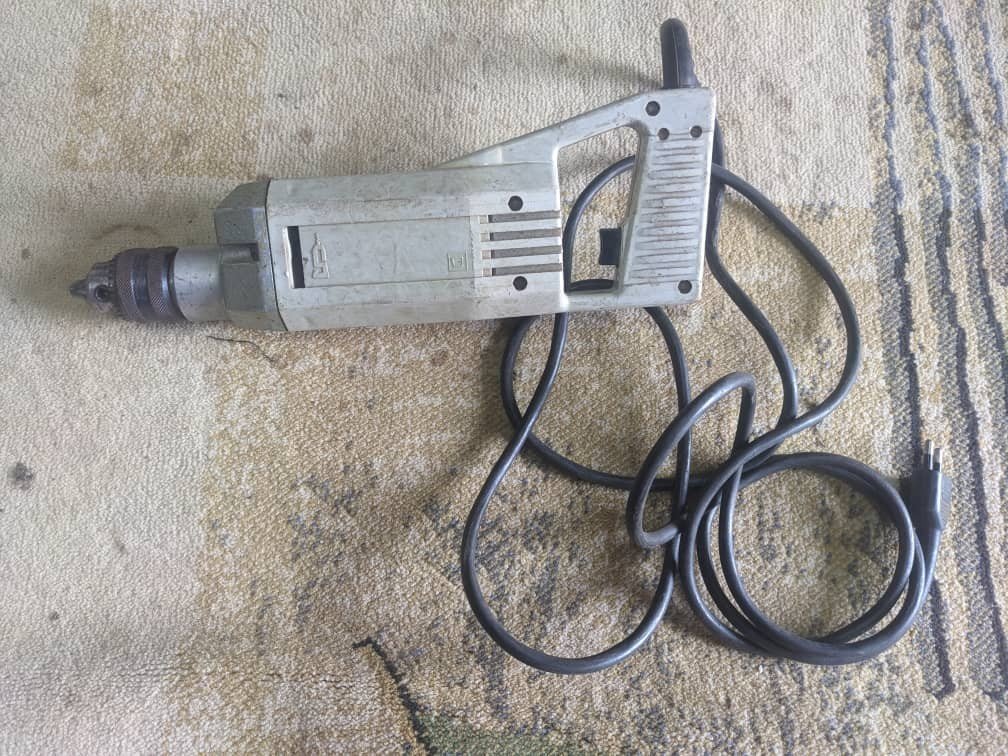 La perceuse VEB Sebnitz