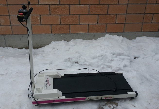 Tapis de sport Hanseatic TM 255