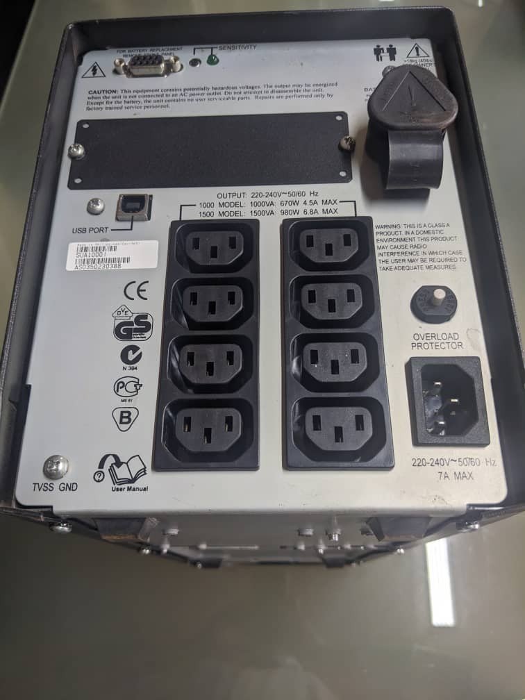 stabilisateur  SMART-UPS 1000