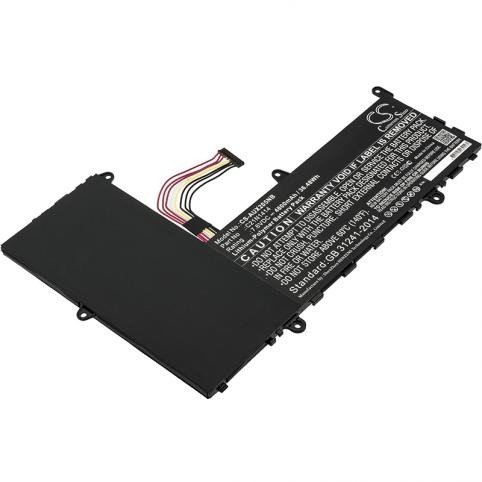 Asus C21N1414 Batterie pour PC Portable de Longue Durée Laptop Battery Compatible avec Asus X205TA EeeBook X205TA EeeBook X205 (X205TA-02)