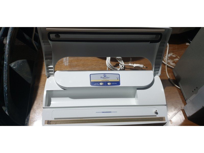 Plastificateur et aspirateur Family Vac Genius - 200w