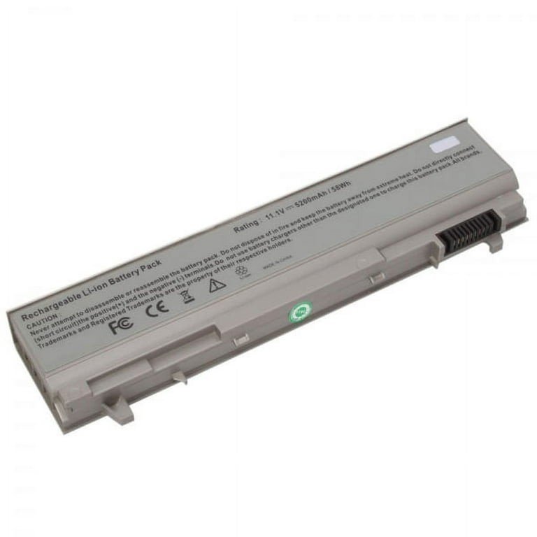 BATTERIE ORDINATEUR PORTABLE - 0FU268 POUR LAPTOPS DELL Latitude E6400; E6400 ATG; E6400 XFR; E6410; E6410 ATG; E6500; E6510; Precision M2400; M4400; M4500 /  0FU272 / 0FU274 / 0KY266 / 0KY268 / 0FU439 / 0KY466 / 0KY477 / 0MP303 