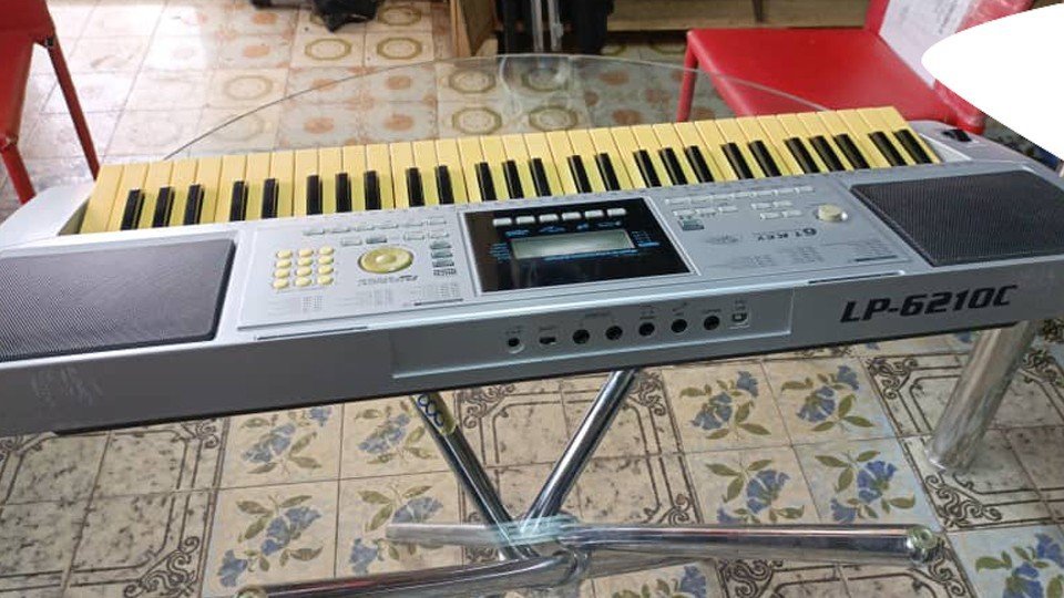 Piano LP-6210C 61 touches