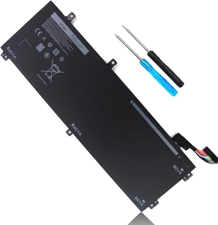 BATTERIE ORDINATEUR PORTABLE - H5H20 POUR LAPTOPS DELL XPS 15 9550 / XPS 15 9560 / XPS 15 9570 / XPS 15 7590 / Precision M5510 / Precision M5520 / Precision M5530 / M7R96 / 05041C / 5D91C