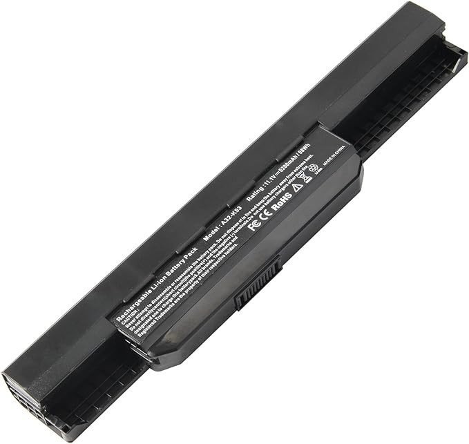 BATTERIE ORDINATEUR PORTABLE - A32-K53 POUR LAPTOPS ASUS A43  BA43  EA43S  A43SA  A43SJ  A43SV A43T / A41-K53 / A42-K53