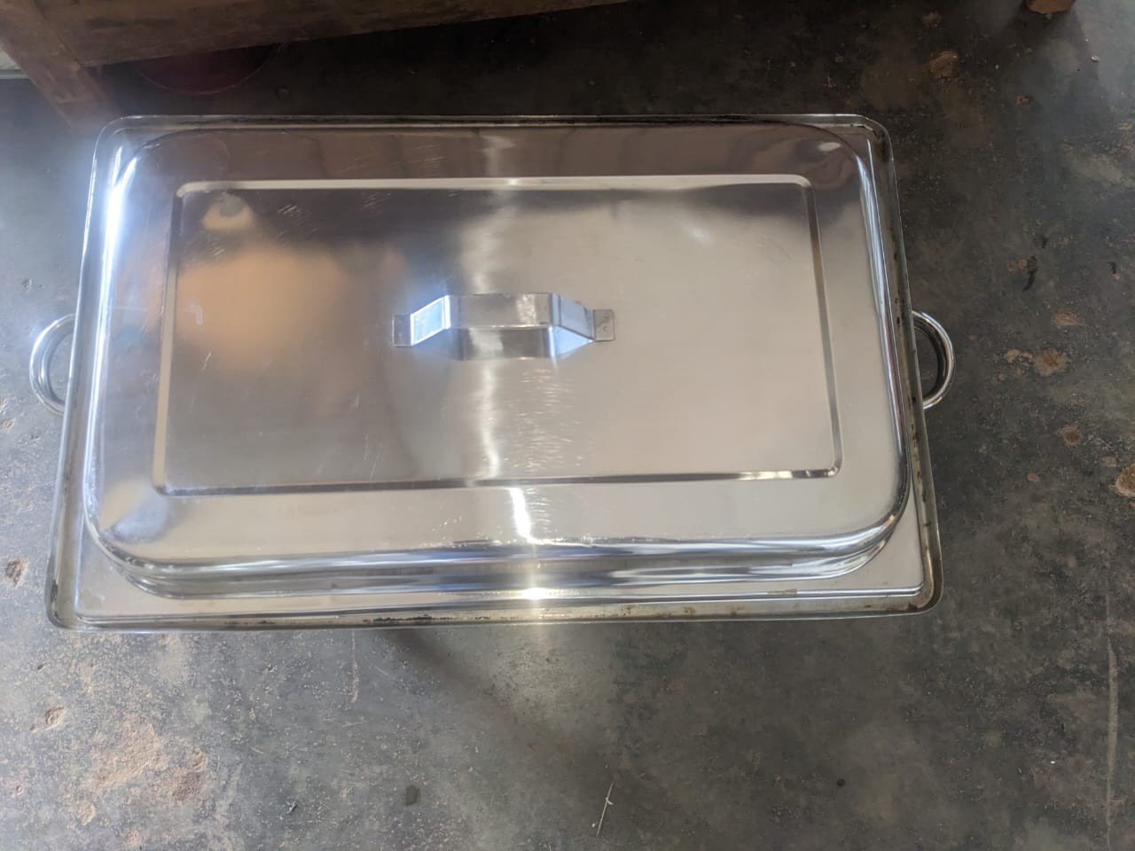 Marmite Chauffante Inox