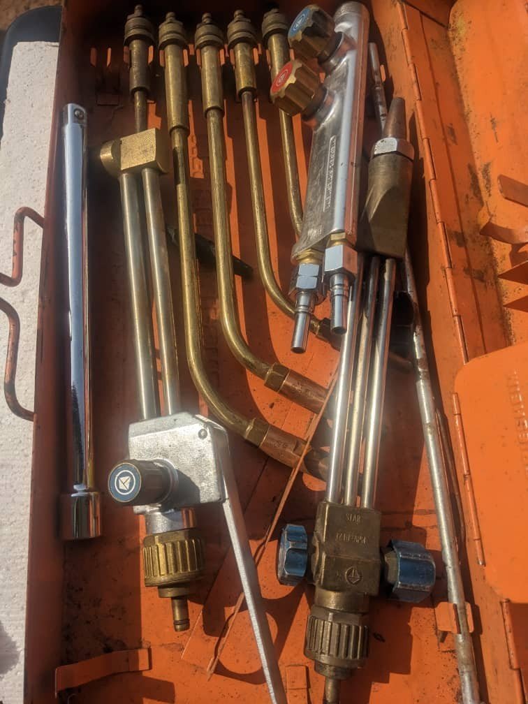 Coffret de soudage et découpage oxygène