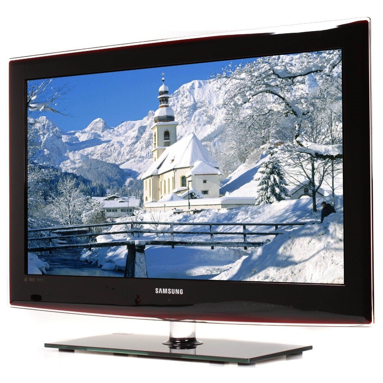 Le Téléviseur  SAMSUNG UE32B6000VWXXU ;Il dispose d’une résolution Full HD, offrant des images claires et nettes.