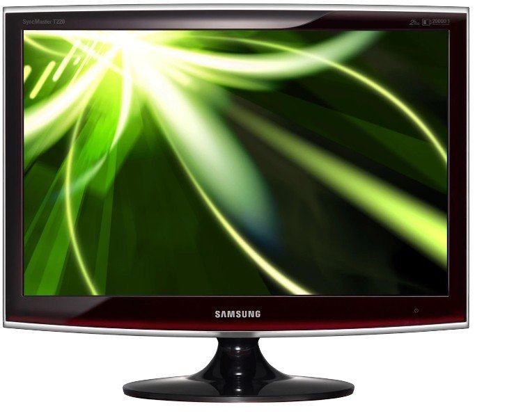 Ecran Ordinateur Samsung T220 22 pouces taille  