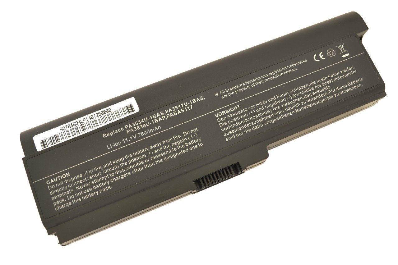 TOSHIBA PA3816U-1BRS BATTERIE ORDINATEUR PORTABLE POUR LAPTOPS TOSHIBA L650, TOSHIBA L650D; TOSHIBA Satellite c650; toshiba satellite c650d; toshiba satellite l515; PA3817U-1BRS; PA3818U-1BAS; PA3780U-1BRS; PA3818U; PA3817U-1BAS