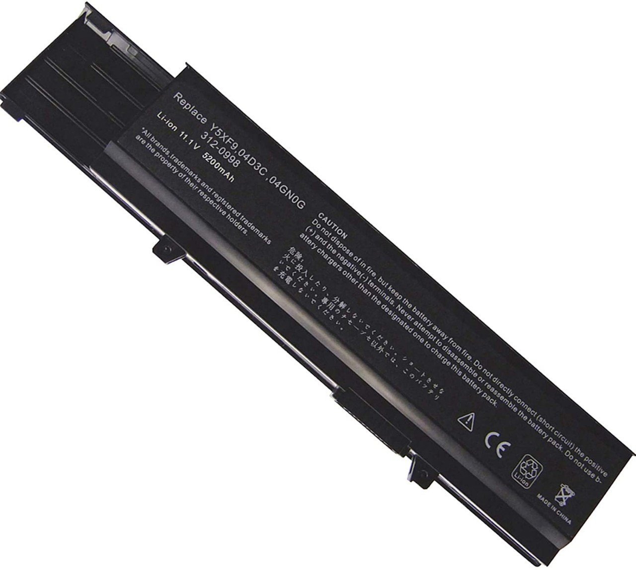 DELL 7FJ92 BATTERIE ORDINATEUR PORTABLE POUR LAPTOPS DELL V3500; DELL vostro 3400; DELL vostro 3500; DELL vostro 3700; DELL vostro 3400; DELL vostro 3500; DELL vostro 3700 series; Y5XF9; 04D3C; 4JK6R; 04GN0G 