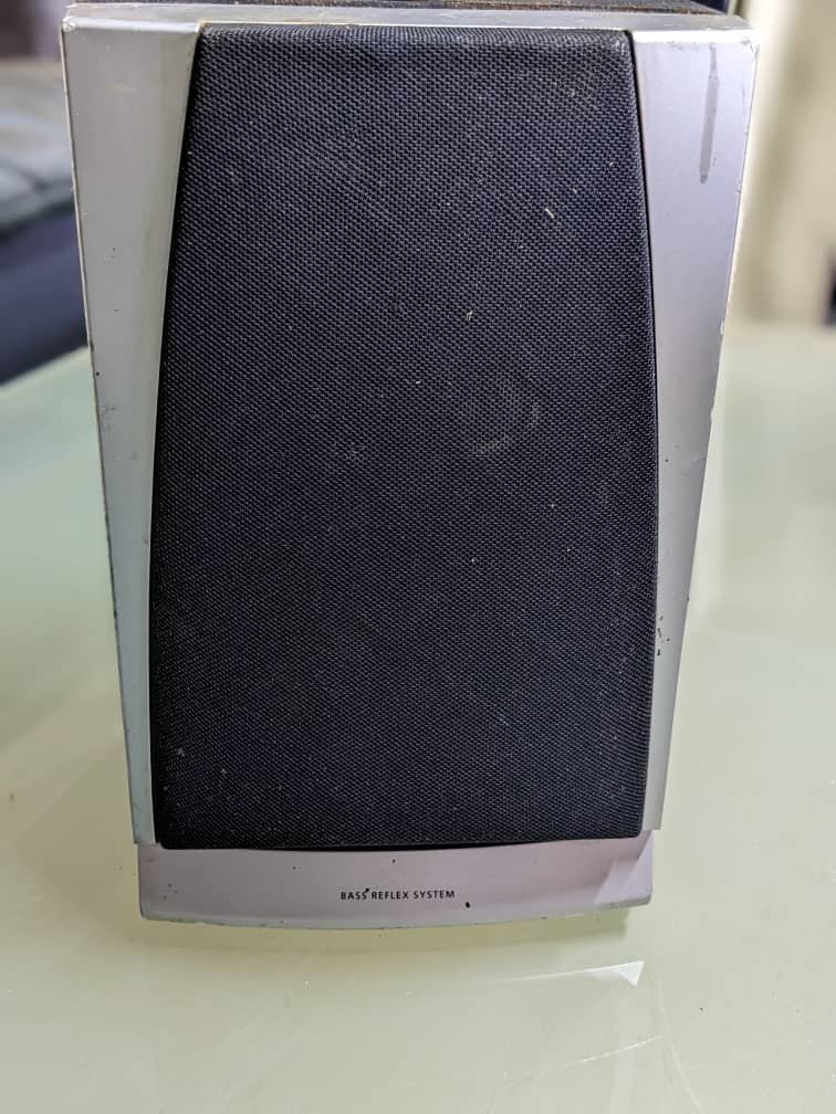 Baffle Bass reflex system 