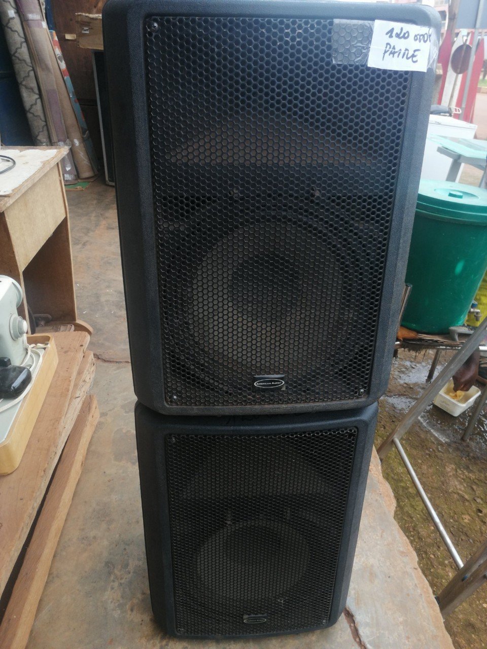 BAFFLE PRO APX - 122