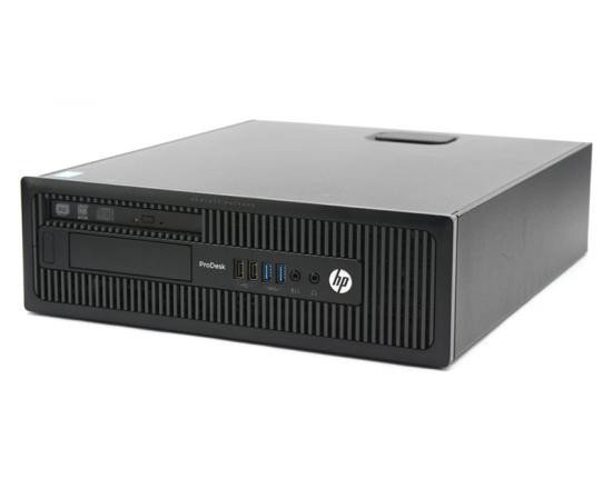 HP	PROdesk 600 G1 SFF-Disque dur 250 GO/4 GB RAM