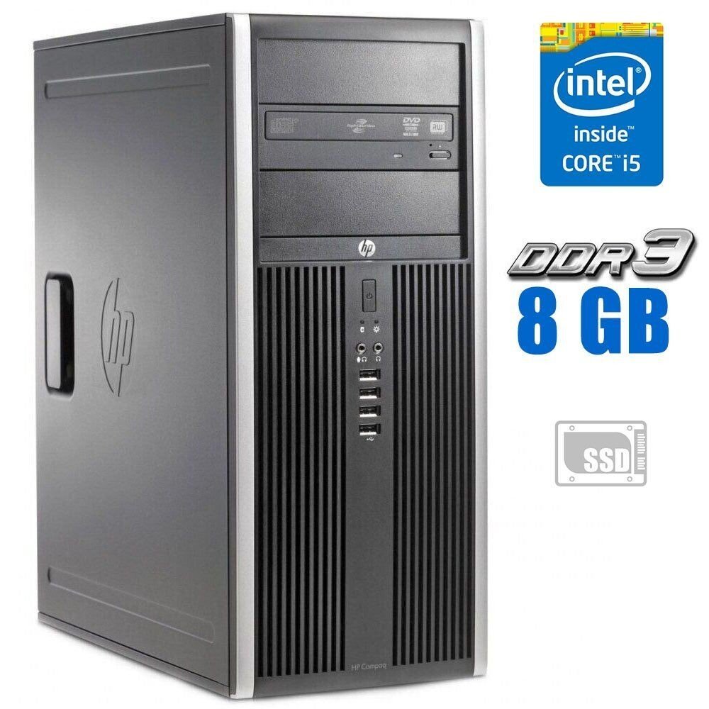 HP	COMPAQ ELITE 2300 - Disque dur 128 GB SSD-1000 GB/Ram 8 GB