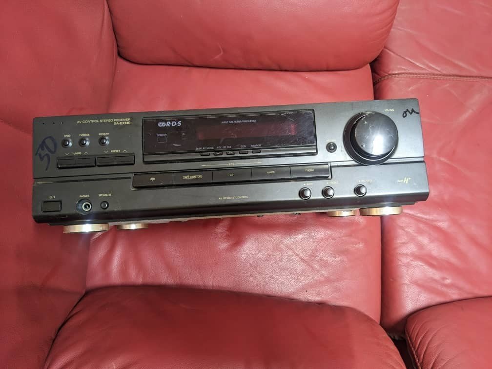 Technics SA-EX140 Amplificateur