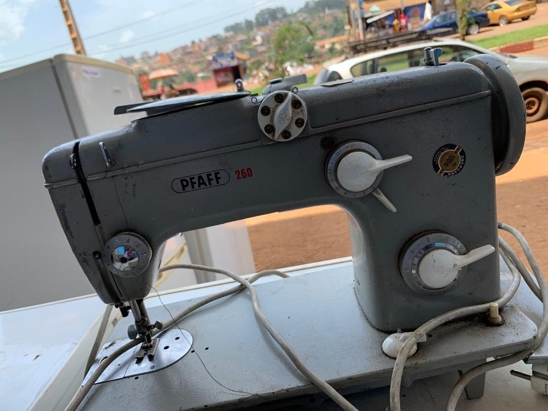 La machine à coudre Pfaff-Automatic 260 