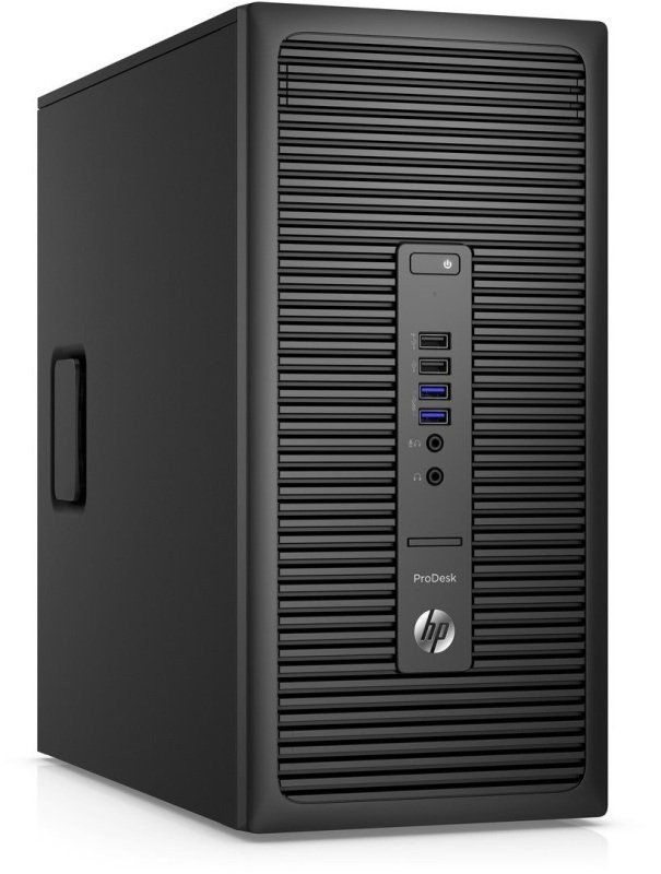 Hp prodesk 600 G2 MT, intel core i3-6100 cpu @ 3.70ghz, 250 gb hdd - 4 gb pc4 6eme génération