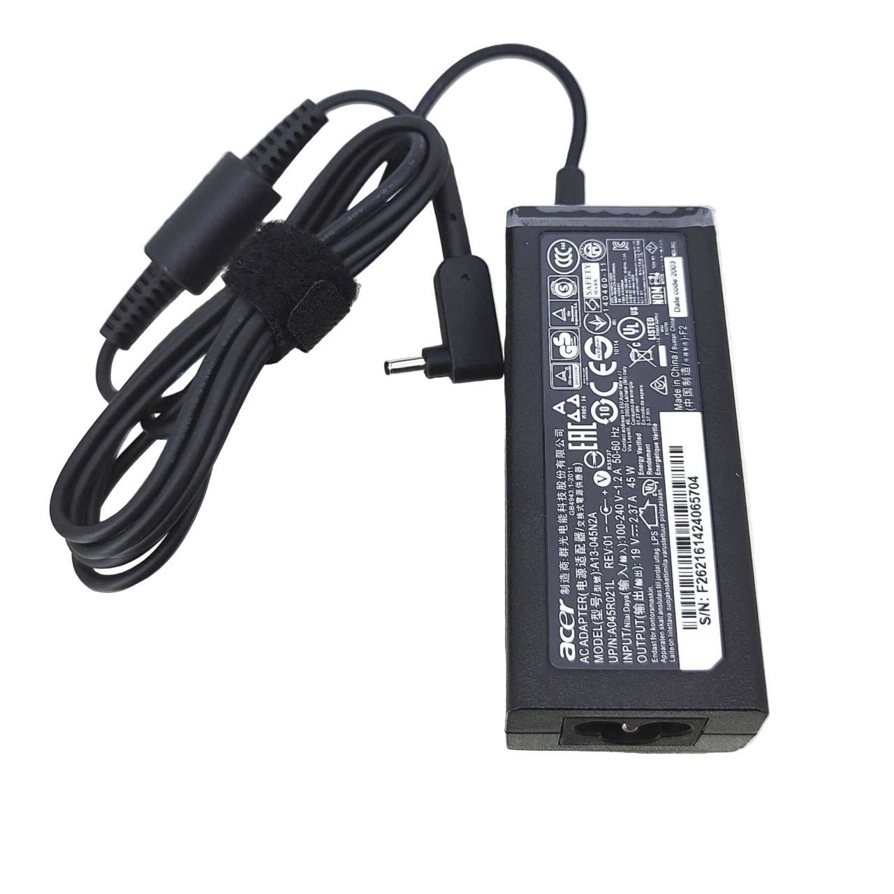 Image du produit Chargeur ACER Petit Bout d'origine 19 Vol, 2,37Ah