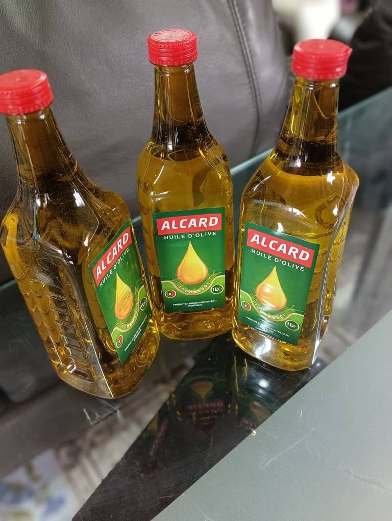 Huile d’olive ALCARD 1L