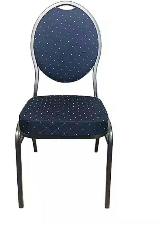 Chaise de banquet et de réception, cérémonie Herman bleu