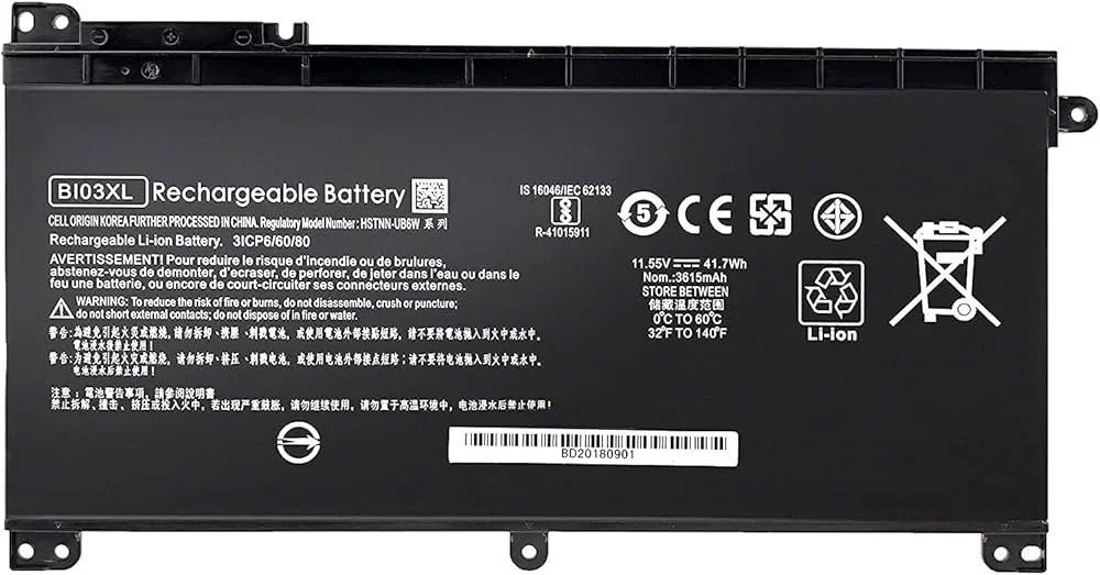 HP BI03XL Batterie