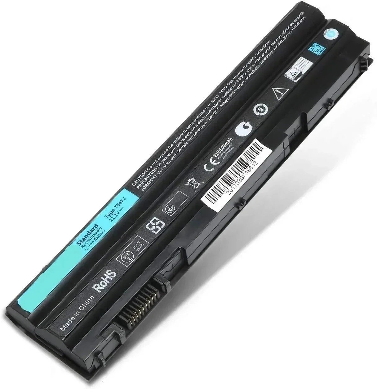 BATTERIE DELL T54FJ, 05G67C, M5Y0X, 8858X, E6420