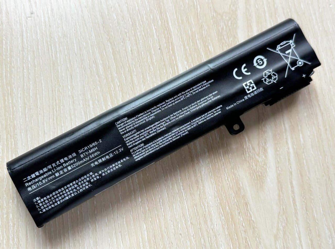 MSI BTY-M6H GE62 GE72 GP62 PE60