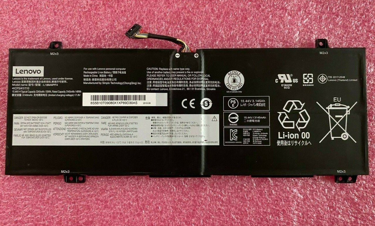 Batterie Lenovo L18C4PF3 IdeaPad Flex-14/S540-14