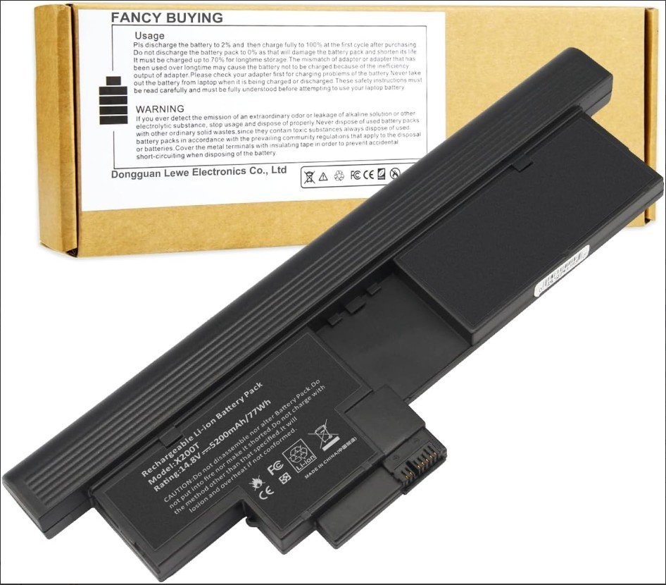 Batterie Lenovo 43R9257 ThinkPad X200T/X201