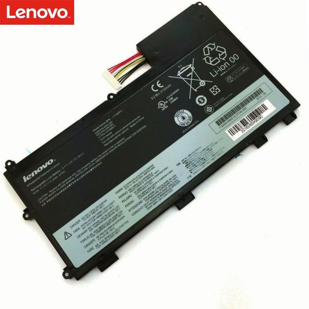 Batterie Lenovo L11S3P51 T430U/V490/V590